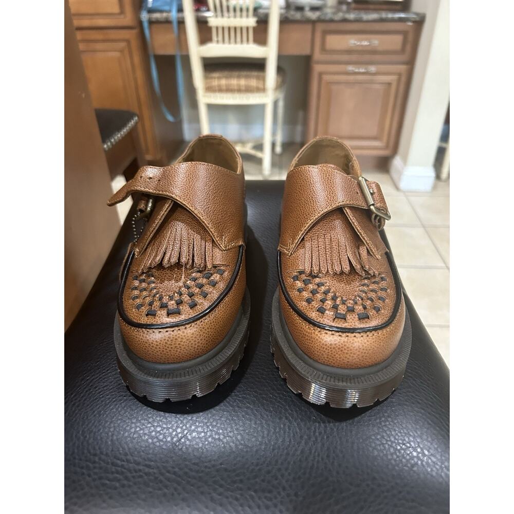 Dr. Martens Ramsey Monk KLT Brown C.F. Steade Loafers Men’s Sz 5, Women’s Sz 6 - Picture 3 of 7